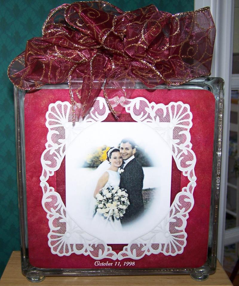 Classy Crafters Glass Block Lights